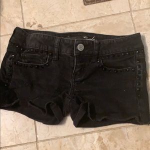 Lightly worn black American Eagle jeans